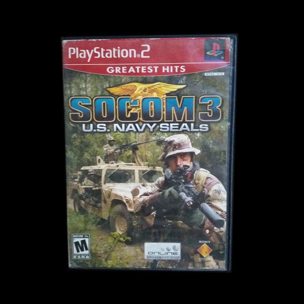 SOCOM 3 U.S. Navy SEALs