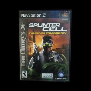 Tom Clancy's Splinter Cell Pandora Tomorrow