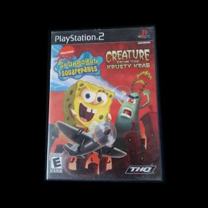 SpongeBob SquarePants Creature from the Krusty Krab