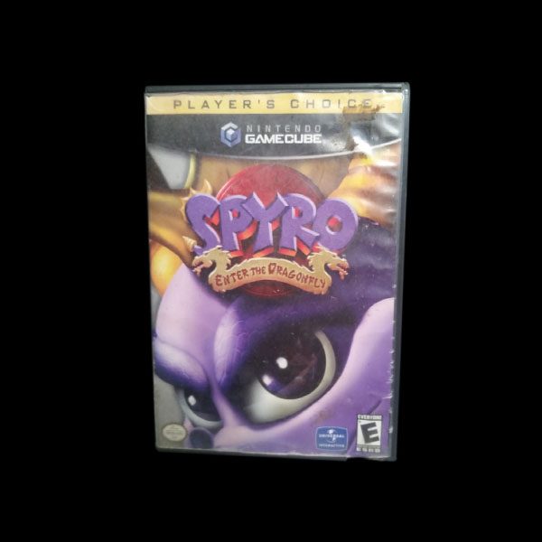 spyro enter the dragonfly