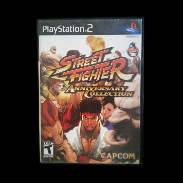 Street Fighter Anniversary Collection - PS2 - Foto 7