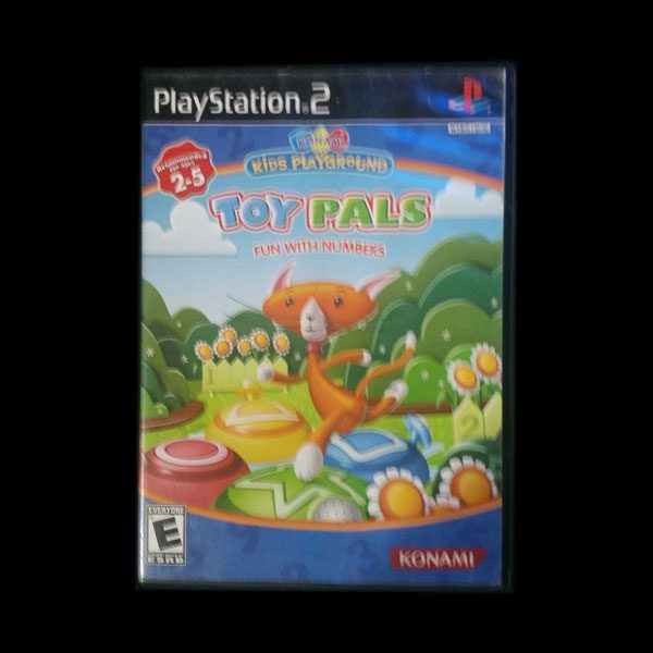Konami Kids Playground Toy Pals Fun with Numbers