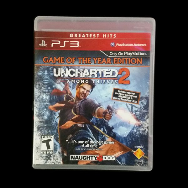 Uncharted 2 Among Thieves -  Game of the Year