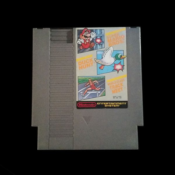 Super Mario Bros / Duck Hunt / World Class Track Meet