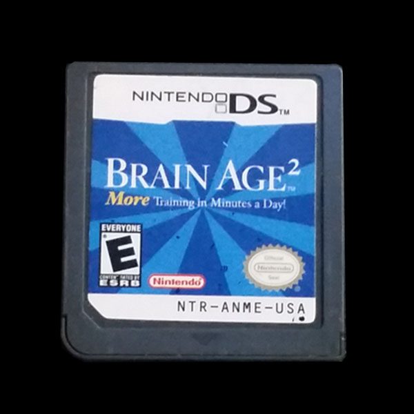 Brain Age 2 More Training in Minutes a Day