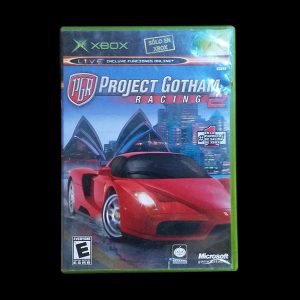 PGR Project Gotham Racing 2