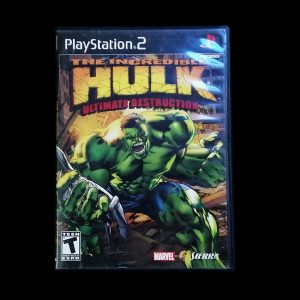 The Incredible Hulk Ultimate Destruction