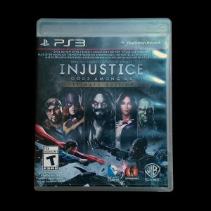 Injustice Gods Among Us - Ultimate Edition