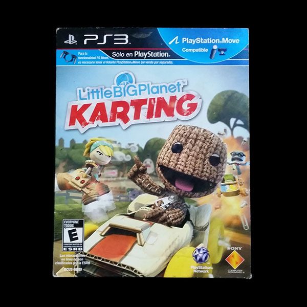 Little BIG Planet Karting – Caja Cartón