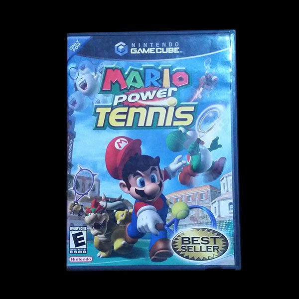 Mario Power Tennis