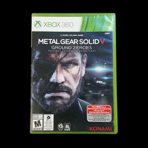 Metal Gear Solid V Ground Zeroes