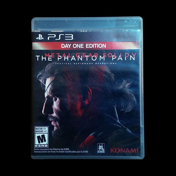 Metal Gear Solid V The Phantom Pain