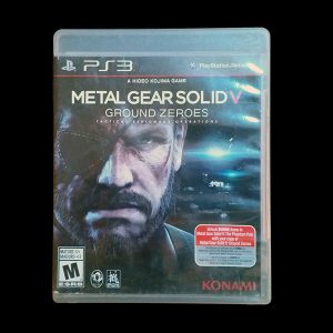 Metal Gear Solid V Ground Zeroes