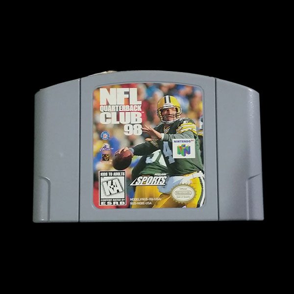 NFL Quarterback Club 98