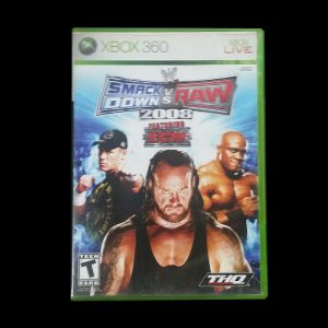 WWE SmackDown vs Raw 2008