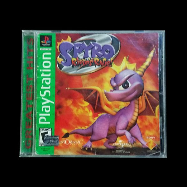 Spyro 2 Ripto's Rage!