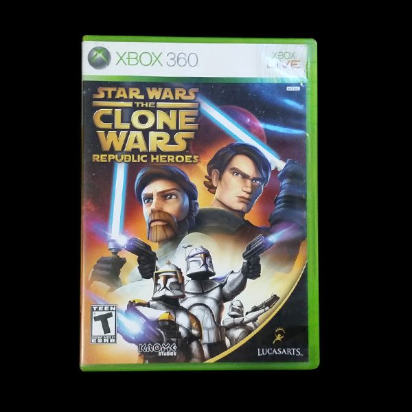 Star Wars The Clone Wars Republic Heroes