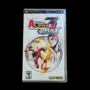 Street Fighter 3 Alpha Max