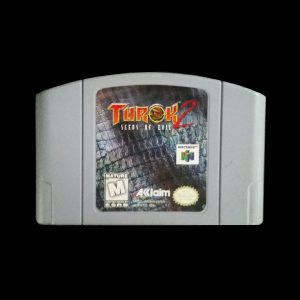 Turok 2 Seeds Of Evil Gris
