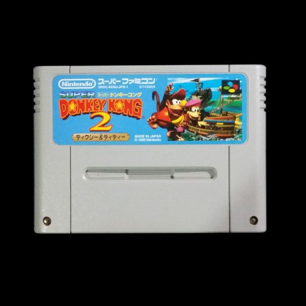 Donkey Kong Country 2 japonés