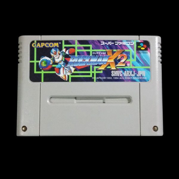 Rock Man X2 (Mega Man X2 japonés)