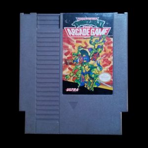 Teenage Mutant Ninja Turtles II The Arcade Game