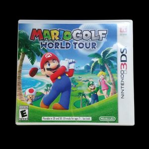 Mario Golf World Tour