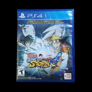 Naruto Shippuden Ultimate Ninja Storm 4