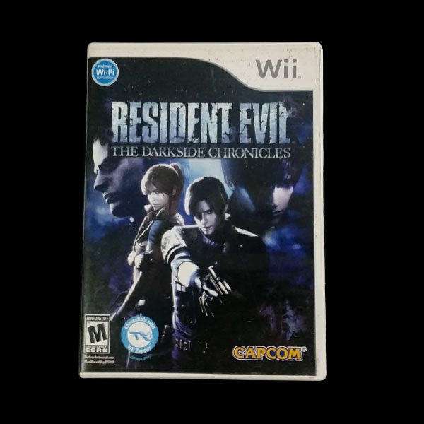 Resident Evil The Darkside Chronicles