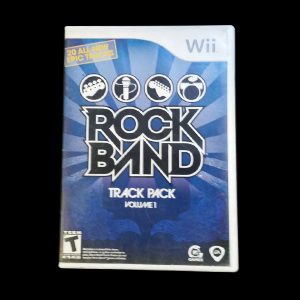 Rock Band Track Pack Volume 1