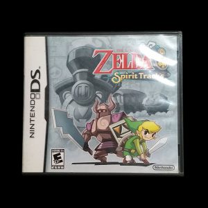 The Legend of Zelda Spirit Tracks
