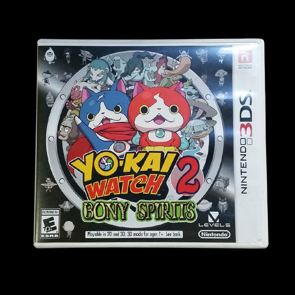 Yo-Kai Watch 2 Bony Spirits