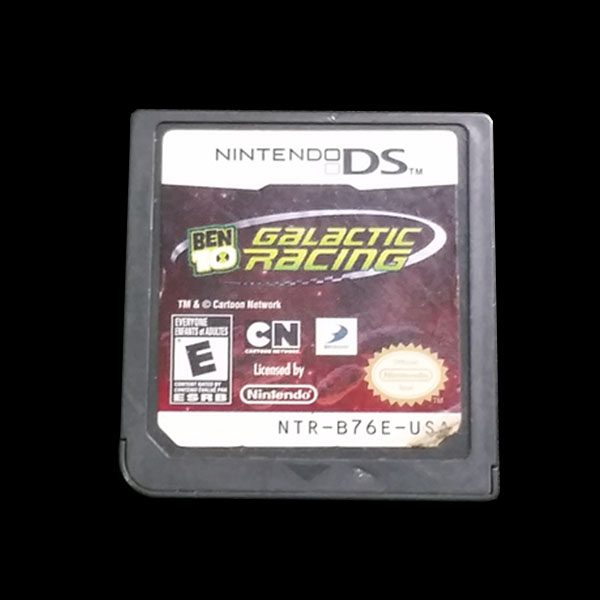 Ben 10 Galactic Racing