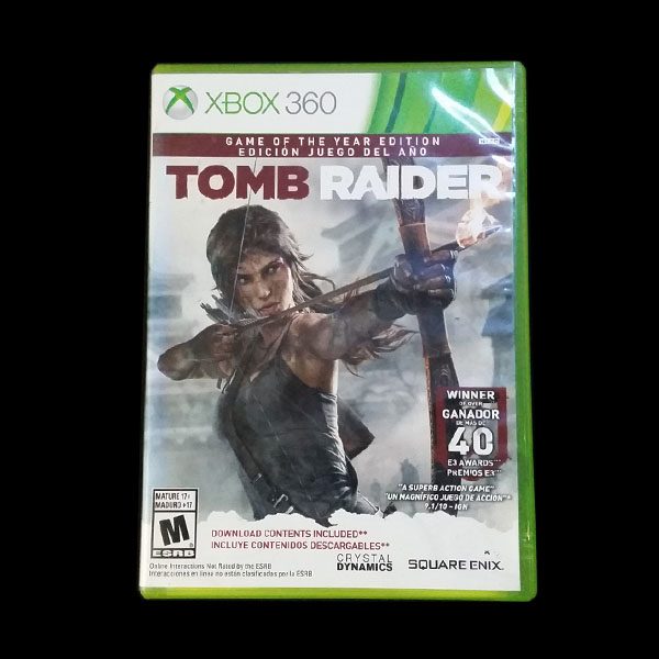 Tomb Raider - Game of the Year Edition