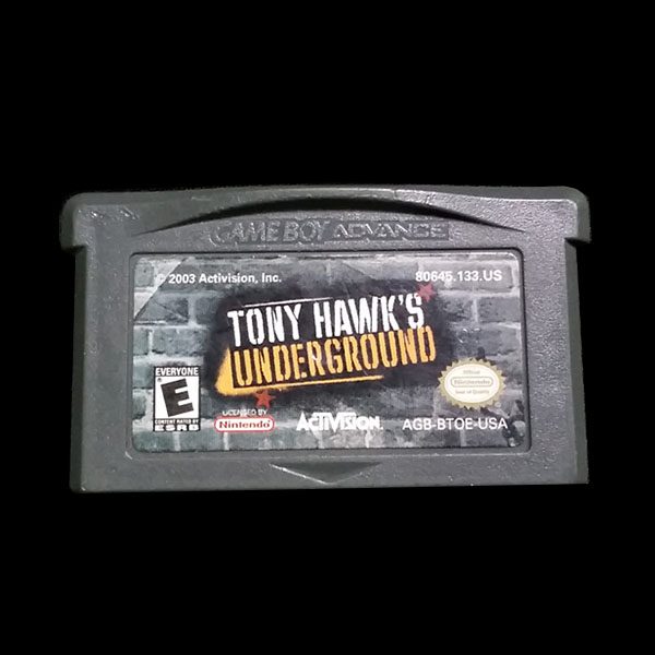 Tony Hawk's Underground
