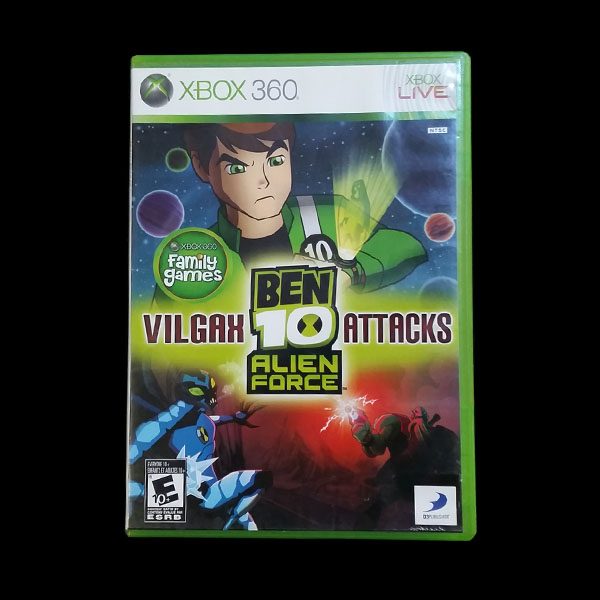 Ben 10 Alien Force Vilgax Attacks