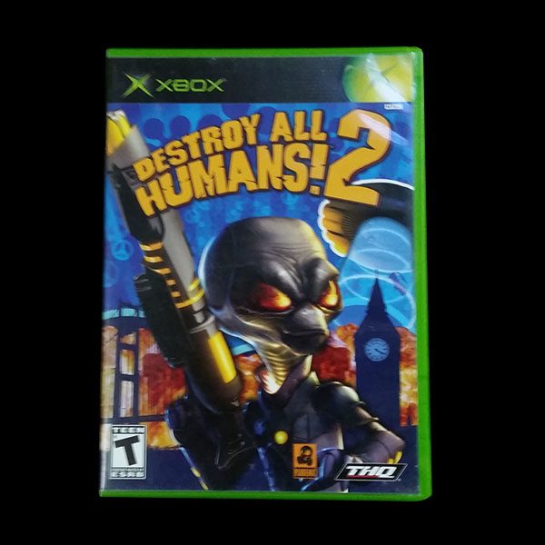 Destroy All Humans! 2