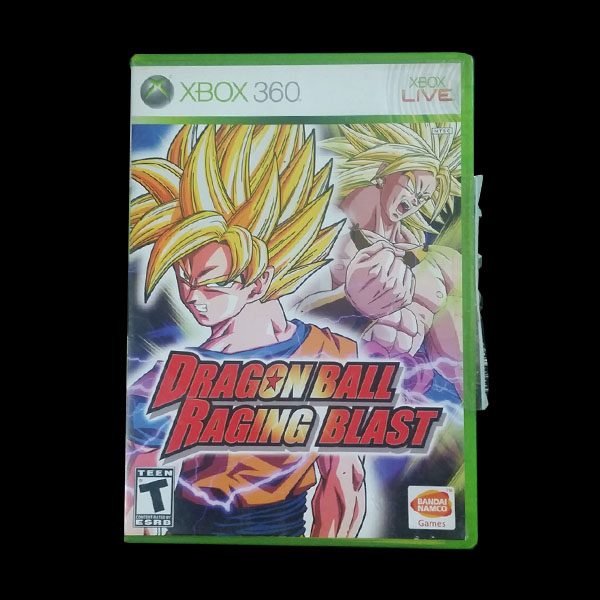 Dragon Ball Raging Blast