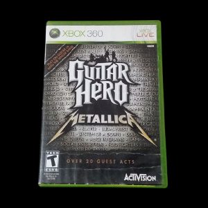 Guitar Hero Metallica
