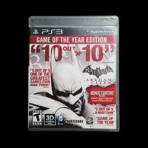 Batman Arkham City - Game of the Year