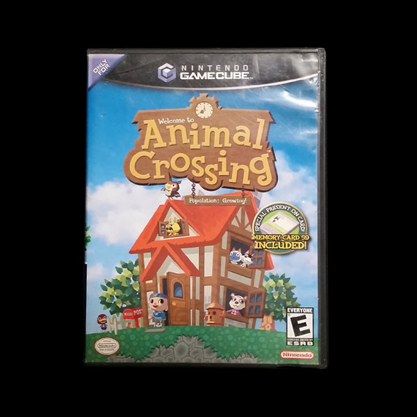 Animal Crossing + Memory Card