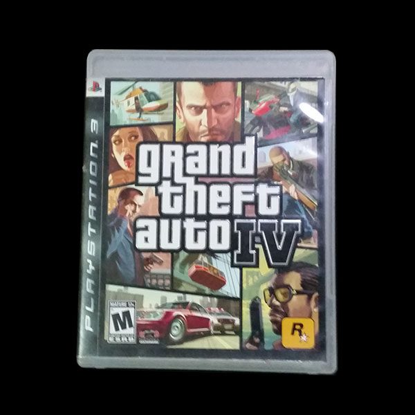 Grand Theft Auto IV
