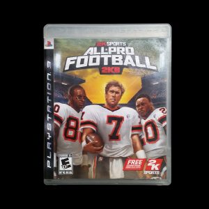 All-Pro Football 2K8