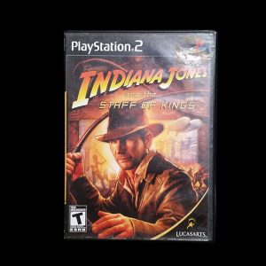 Indiana Jones and the Staff of Kings