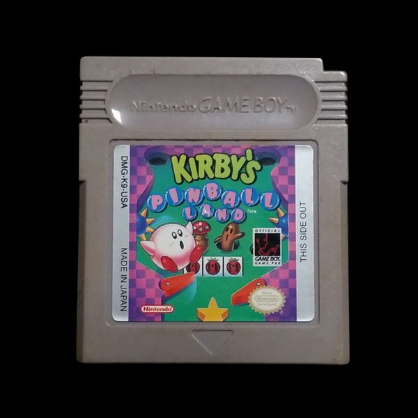 Kirby's Pinball Land