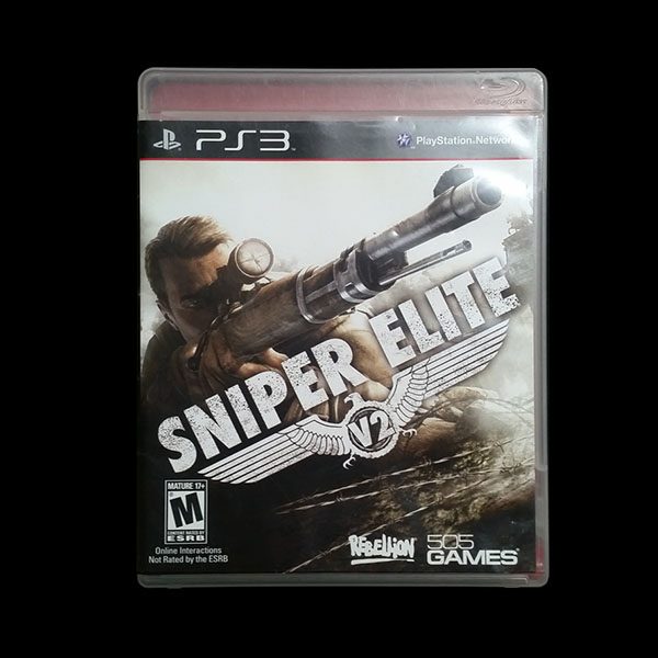 Sniper Elite V2