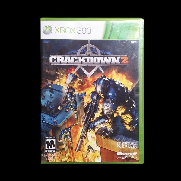 Crackdown 2
