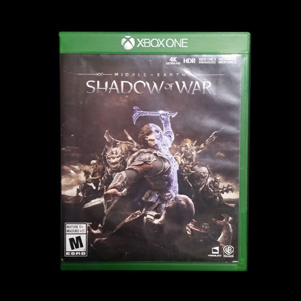 Middle-earth Shadow of War