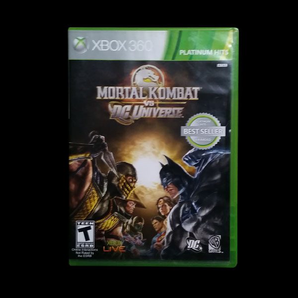 Mortal Kombat vs DC Universe
