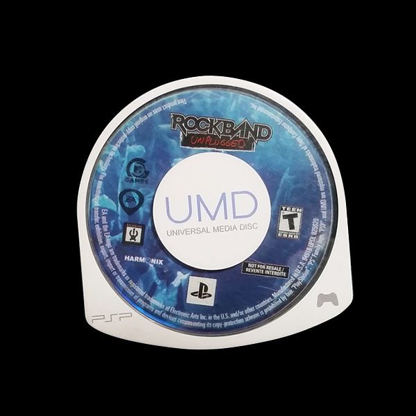 Rock Band Unplugged (Solo UMD)